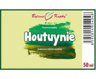 Houtuynie (Houtunie - wędrowiec) (TCM) - krople ziołowe (nalewka) 50 ml