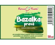 Bazylia prawdziwa - krople ziołowe (nalewka) 50 ml