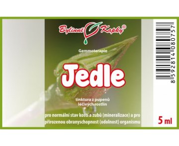 Jodła - nalewka z pąków 5 ml - gemmoterapia