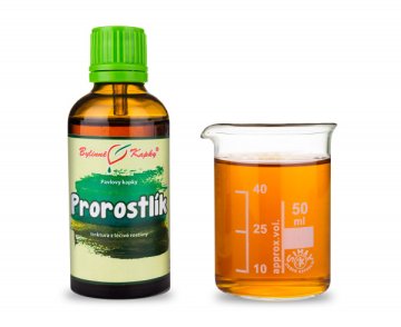 Progrostlik (TCM) - krople ziołowe (nalewka) 50 ml