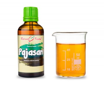 Pajasan (TCM) - krople ziołowe (nalewka) 50 ml