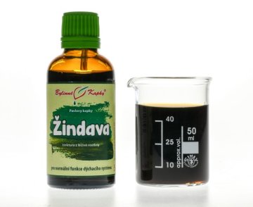 Žindava - krople ziołowe (nalewka) 50 ml