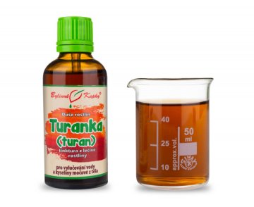 Turanka (turanka) - krople Dusza roślin (nalewka) 50 ml