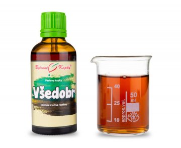 Všedobr - krople ziołowe (nalewka) 50 ml