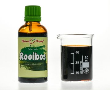 Rooibos - krople ziołowe (nalewka) 50 ml