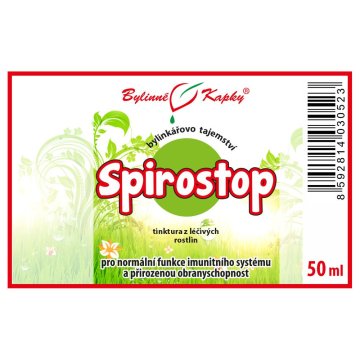 Spirostop (protokoł Buhnera) - Ziołowe krople - Tajemnica Zielarza 50 ml