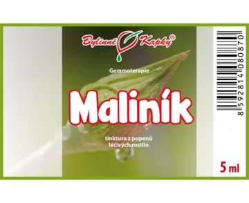 Malina - nalewka z pączków 5 ml - gemmoterapia