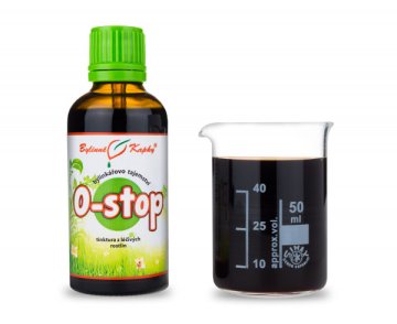 O-stop (Onkostop) - Ziołowe krople (nalewka) 50 ml