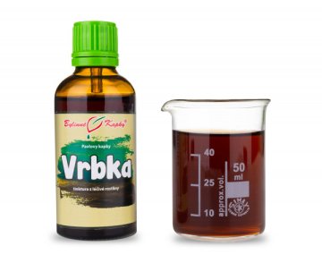 Vrbka - krople ziołowe (nalewka) 50 ml