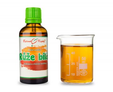 Biała róża - krople Dusza roślin (nalewka) 50 ml