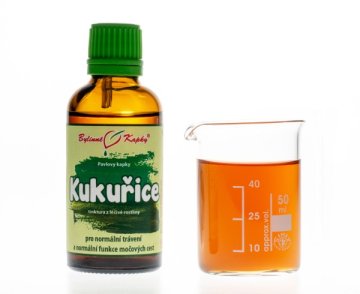 Kukurydza - krople ziołowe (nalewka) 50 ml