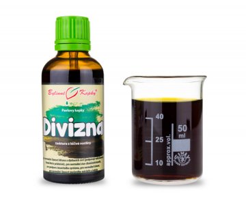 Divizna - krople ziołowe (nalewka) 50 ml