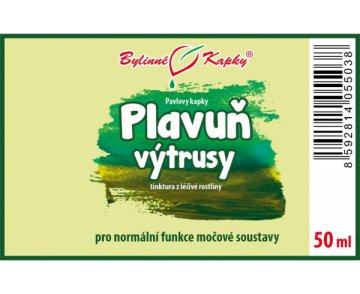 Zarodniki Plavuň - krople ziołowe (nalewka) 50 ml