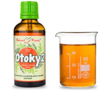 Otoky II - krople ziołowe (nalewka) 50 ml