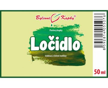 Ločidlo - krople ziołowe (nalewka) 50 ml