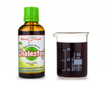 Cholestop - Ziołowe krople (nalewka) 50 ml