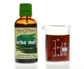 Yerba mate - krople ziołowe (nalewka) 50 ml