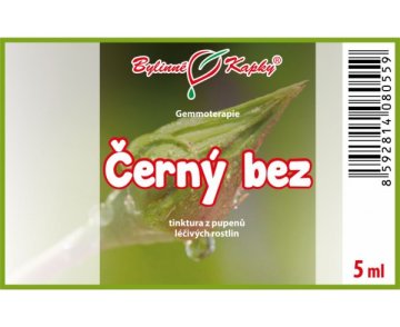 Bez czerni - nalewka z pąków 5 ml - gemmoterapia