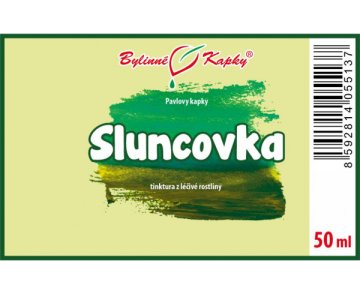 Słonecznik - krople ziołowe (nalewka) 50 ml