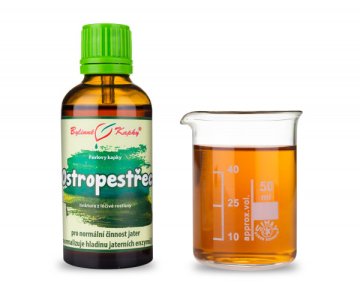 Ostropest plamisty - krople ziołowe (nalewka) 50 ml