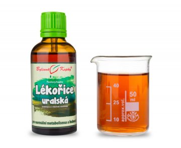 Ural lukrecja (TCM) - krople ziołowe (nalewka) 50 ml