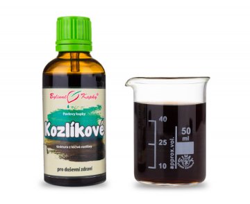 Kozlík - krople ziołowe kozlík (nalewka kozlík) 50 ml