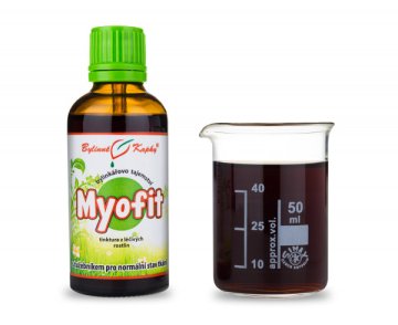 Myofit - Ziołowe krople (nalewka) 50 ml