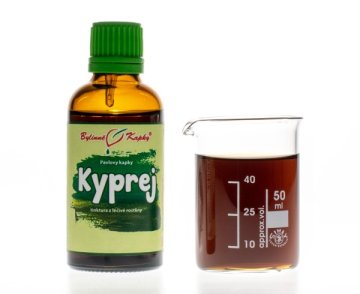 Kyprej vrbice - krople ziołowe (nalewka) 50 ml