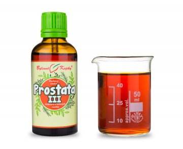 Prostata III - krople ziołowe (nalewka) 50 ml