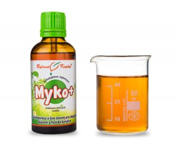 Myko+ (CFS) - Krople ziołowe (nalewka) 50 ml