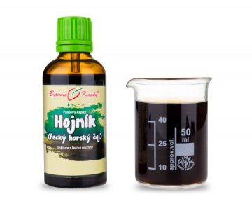 Hojník (grecka herbata górska) - krople ziołowe (nalewka) 50 ml