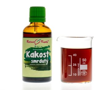 Śmierdząca jakość - krople ziołowe (nalewka) 50 ml