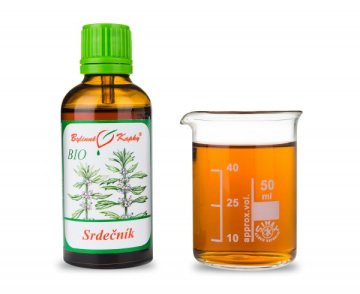 Sredčník BIO - krople ziołowe (nalewka) 50 ml