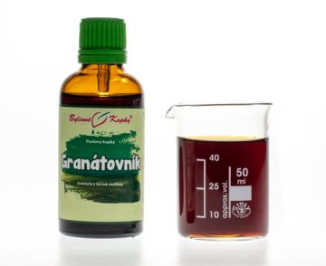 Granat - krople ziołowe (nalewka) 50 ml