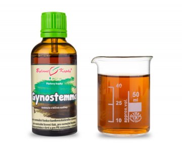 Gynostemma (gynostemma, jiaogulan) (TCM) - krople ziołowe (nalewka) 50 ml