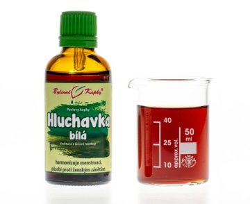 Hluchavka kwiat - krople ziołowe (nalewka) 50 ml