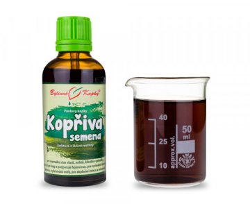 Nasiona pokrzywy - krople ziołowe (nalewka) 50 ml