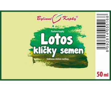 Kiełki Lotosu (TCM) - krople ziołowe (nalewka) 50 ml