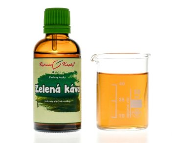 Kawa zielona - krople ziołowe (nalewka) 50 ml