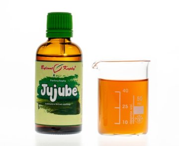 Jujuba (jujuba) (TCM) - krople ziołowe (nalewka) 50 ml