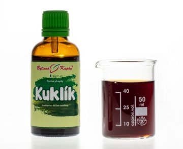 Kuklík - krople ziołowe (nalewka) 50 ml