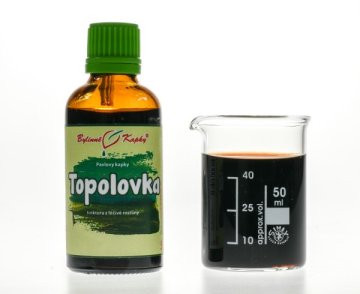 Topola - krople ziołowe (nalewka) 50 ml