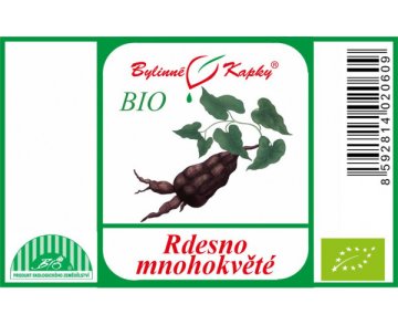 Czerwona Róża BIO - krople ziołowe (nalewka) 50 ml