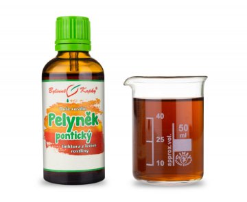 Pontyjski Piołun - Dusza Roślin krople (nalewka) 50 ml