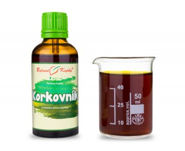 Cork tree (TCM) - krople ziołowe (nalewka z drzewa korkowego) 50 ml