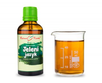 Język jelenia - krople ziołowe (nalewka) 50 ml