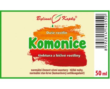 Komonice - krople Dusza roślin (nalewka) 50 ml