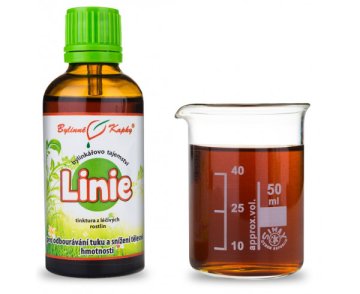 Linia - Ziołowe krople (nalewka) 50 ml