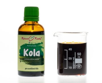 Kola - krople ziołowe (nalewka) 50 ml