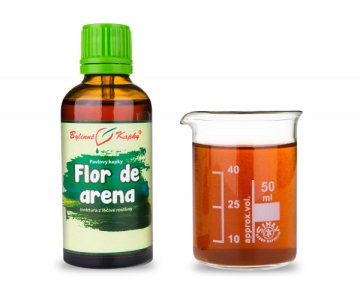 Flor de arena - krople ziołowe (nalewka) 50 ml